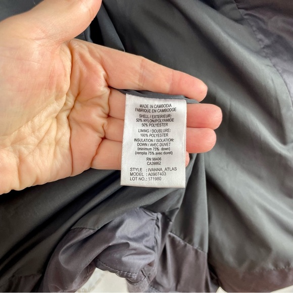 {Theory} Ivanna Atlas Down Puffer Jacket, Size S - Picture 8 of 8